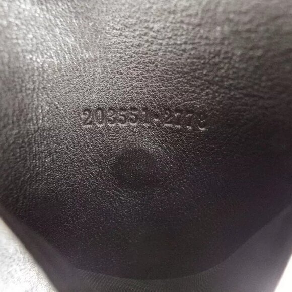 GUCCI Key Case GG Pattern Authentic Used - Picture 9 of 10